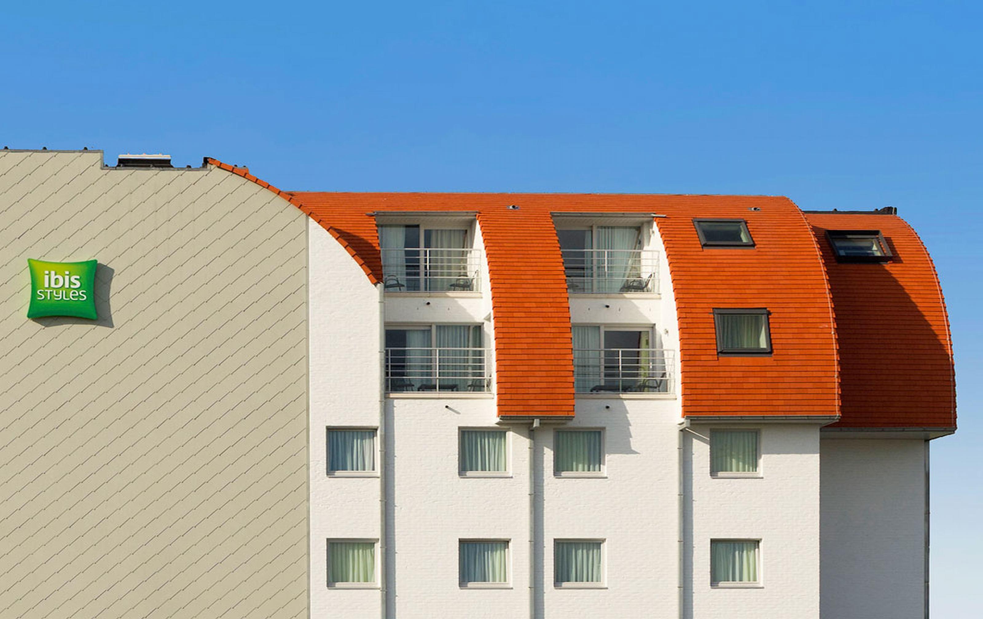 מלון Braambeierhoek Ibis Styles Zeebrugge מראה חיצוני תמונה