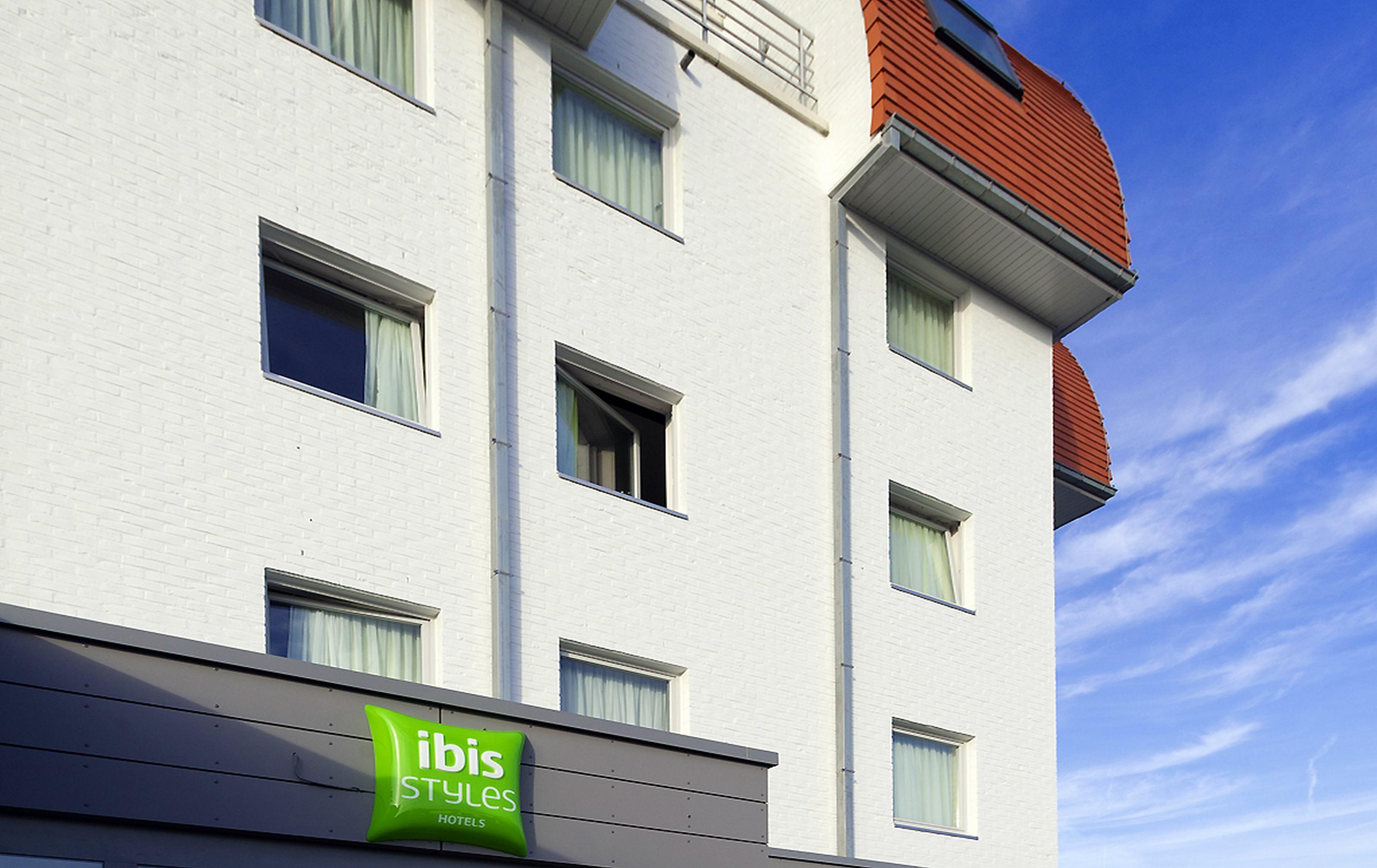 מלון Braambeierhoek Ibis Styles Zeebrugge מראה חיצוני תמונה