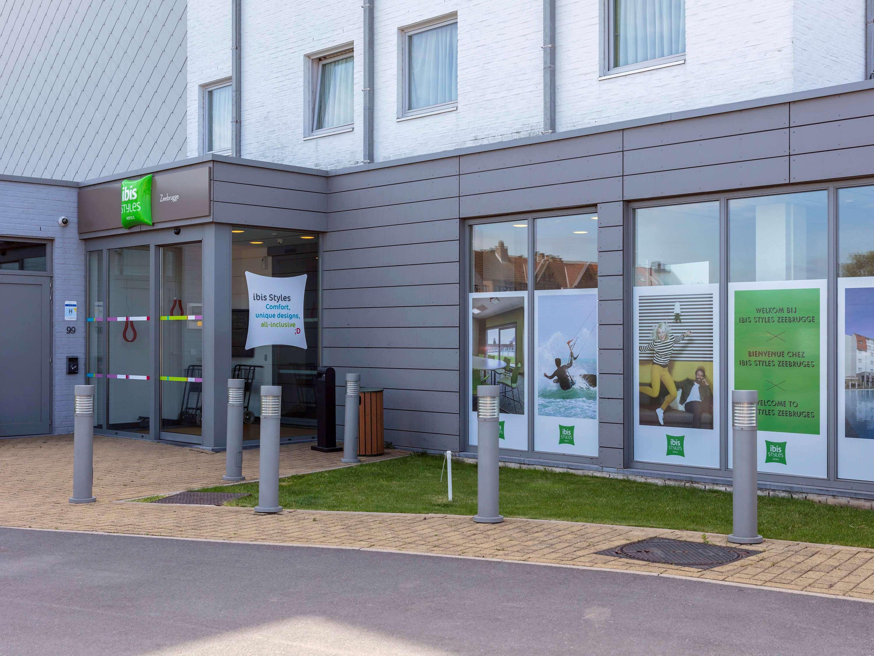 מלון Braambeierhoek Ibis Styles Zeebrugge מראה חיצוני תמונה